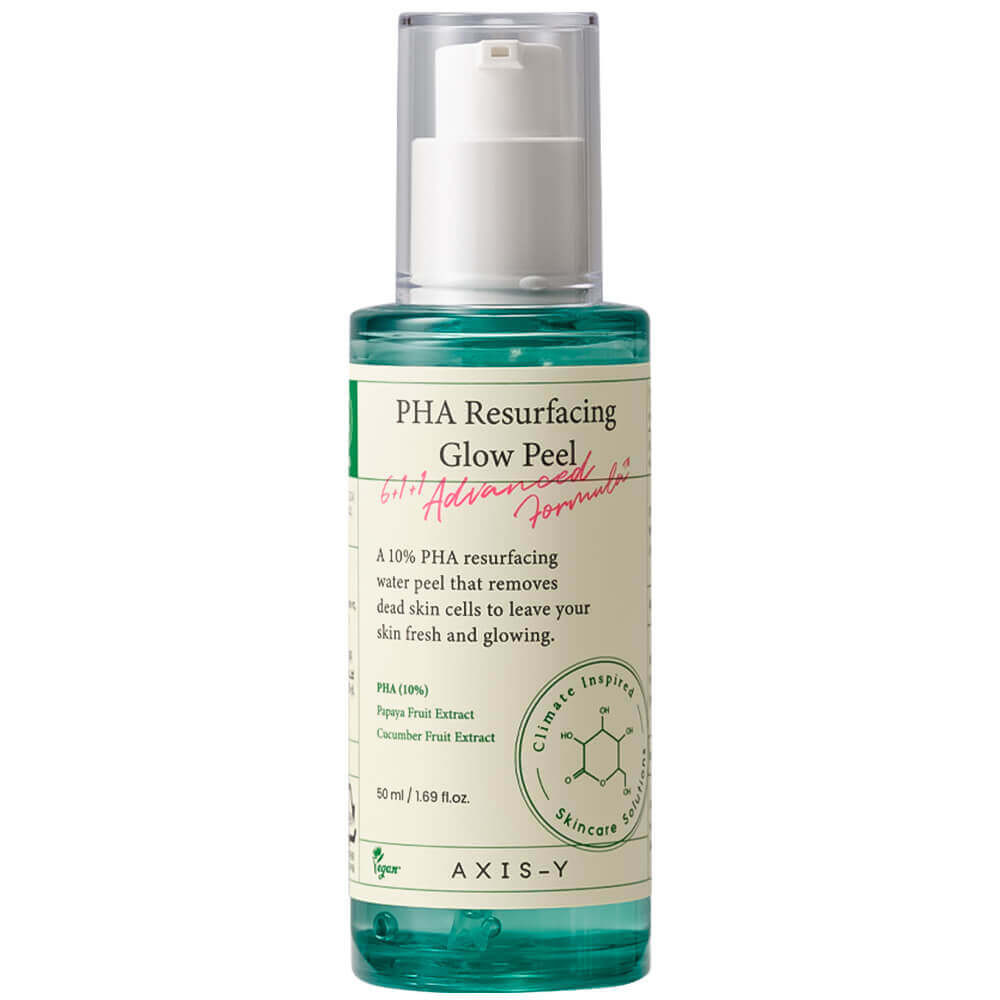 Пилинг деликатный для сияния кожи с 10% PHA Resurfacing Glow Peel AXIS-Y 50 мл Киев - изображение 3