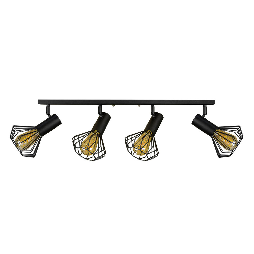 Светильник на планке с поворотними плафонами 4-Е27 Diadem NL 2215-4 Киев - изображение 6