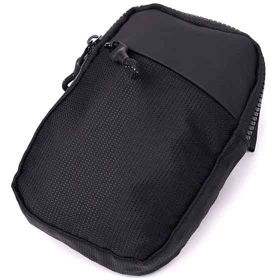 Слинг сумка для путешествий из качественного текстиля Черный (Vintage) Киев