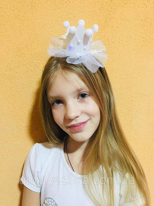 Обруч ободок Снежинка Кривой Рог - изображение 4