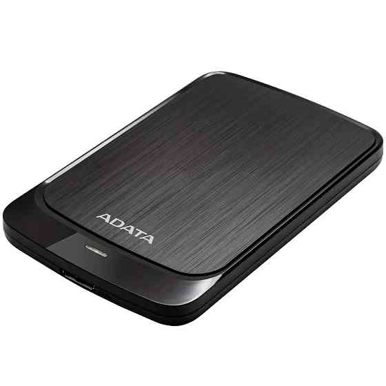 Зовнішній жорсткий диск PHD External 2.5'' ADATA USB 3.2 Gen. 1 HV320 1TB Slim Black Київ
