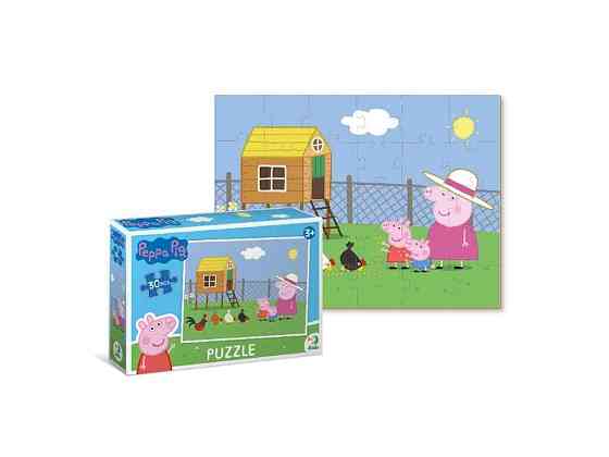 Пазли 30ел. Peppa Pig 200301 ТМ DODO Київ