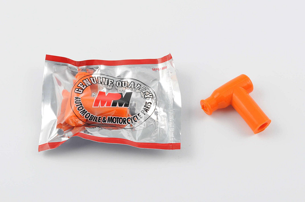 Свічник (тюнінг) 90*, Т-подібний (помаранчевий) МРМ Київ - фото 1