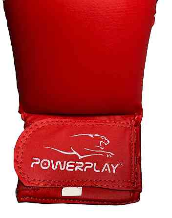 Перчатки для каратэ детские PowerPlay 3027 красный цвет размер L Киев