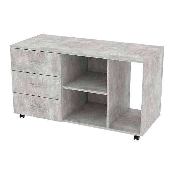 Тумба офисная ТМО-3, Бетон, 1100/480/620 Львов