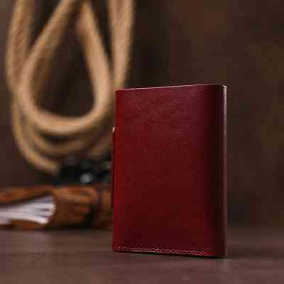 Портмоне Grande Pelle Бордове (11574) Вінниця