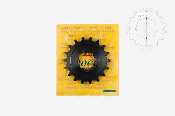 Зірка трансмісії (передня) ІЖ 520-18T FES Мукачево