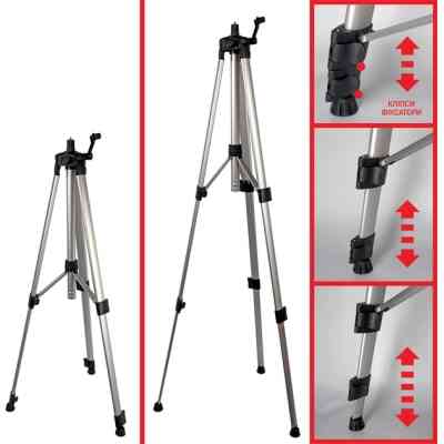 Штатив для нивелира Stark Tripod-1500, 1,5м (290050014) Винница