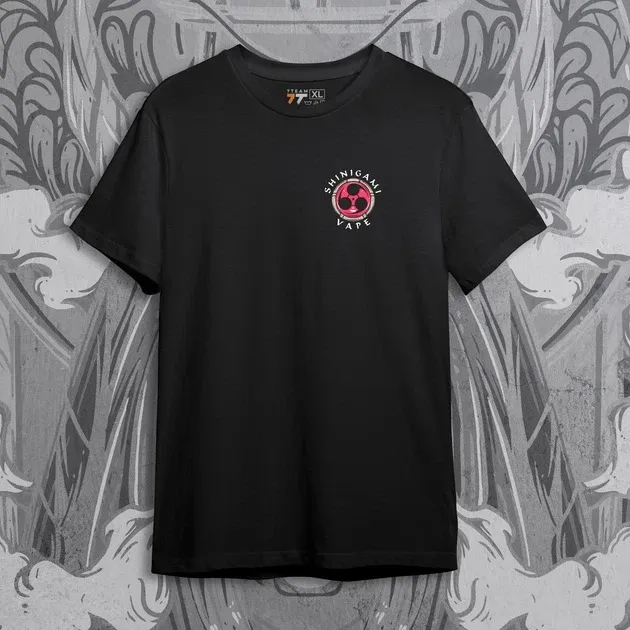 Футболка чоловіча з  принтом Shinigami Vape Розмір 48 Дніпро - фото 3