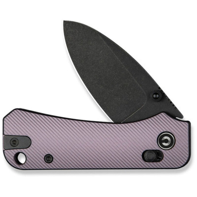 Ніж Civivi Baby Banter 2, Violet Aluminum, Darkwash (C23074-2) Вінниця - фото 7