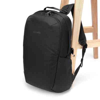 Рюкзак туристичний Pacsafe Vibe 25L Econyl backpack чорний (40100138) Вінниця