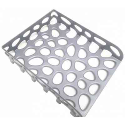 Лоток для паперів Optima горизонтальний пластик, сірий (O36340) Вінниця