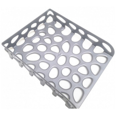 Лоток для паперів Optima горизонтальний пластик, сірий (O36340) Вінниця - фото 1