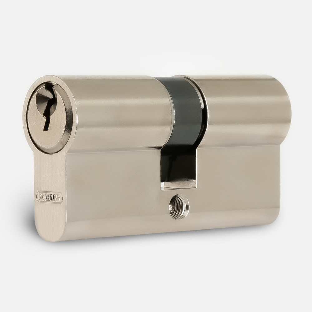 ЦИЛІНДР КЛЮЧ/КЛЮЧ E50 N 30/30 МАТОВИЙ НІКЕЛЬ Київ - фото 1