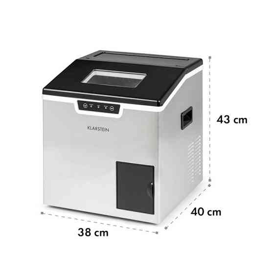 Icefestival Bullet производитель кубиков льда Klarstein Германия Ровно