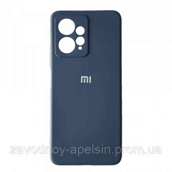 Xiaomi Redmi Note 12 4G Чехол Защита камеры Микрофибра (синий) Одесса