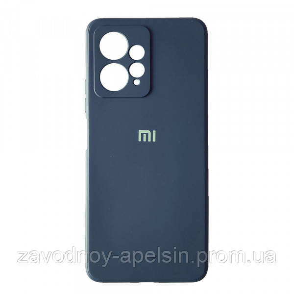 Xiaomi Redmi Note 12 4G Чехол Защита камеры Микрофибра (синий) Одесса - изображение 1
