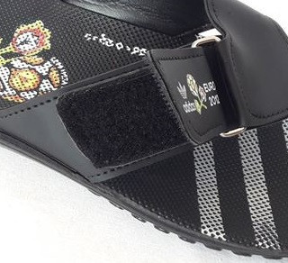 Чоловічі Шльопанці Тапочки Adidas Сланці В'єтнамки Адідас Чорні (розміри: 44) Дніпро - фото 6