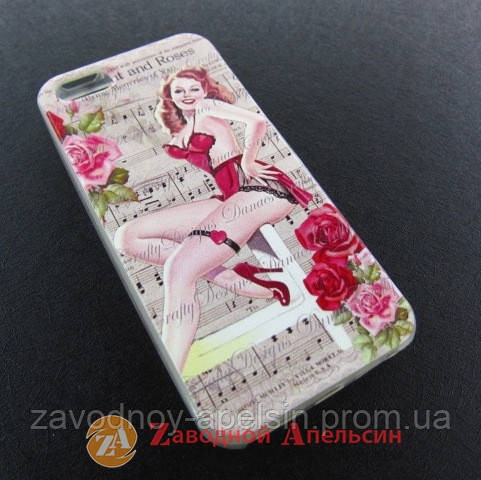 IPhone 5 5s se чехол рисунок Old Fashion Одесса - изображение 1