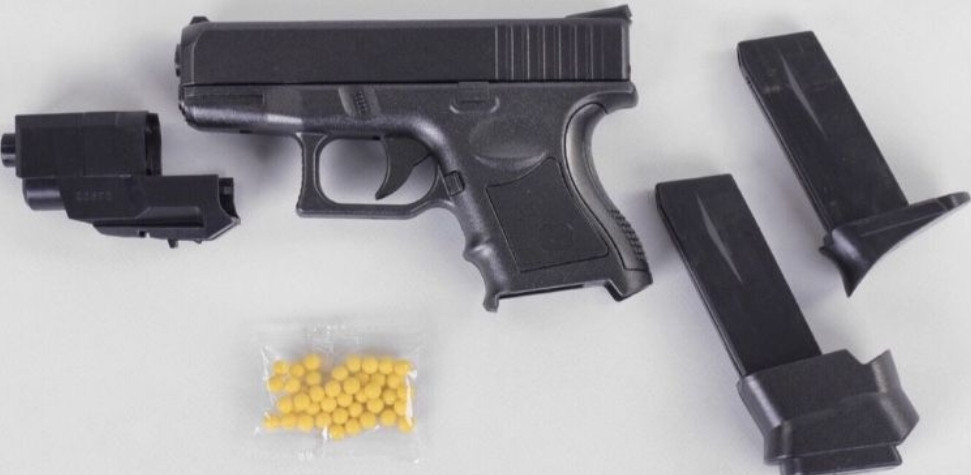 Детский пистолет Глок Glock 26 , 2 обоймы, удлинитель ствола. Харьков - изображение 1