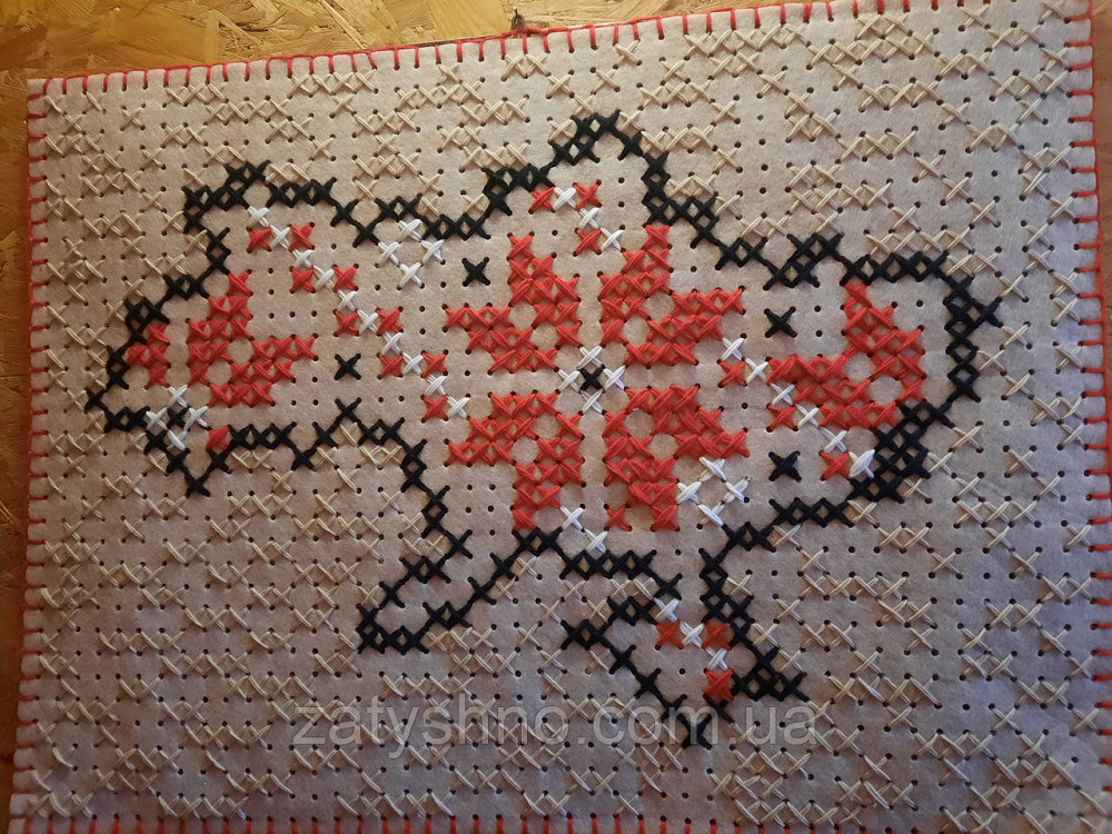 Картина вышитая карта Украины 93*70 см( ручная работа) Киев - изображение 10