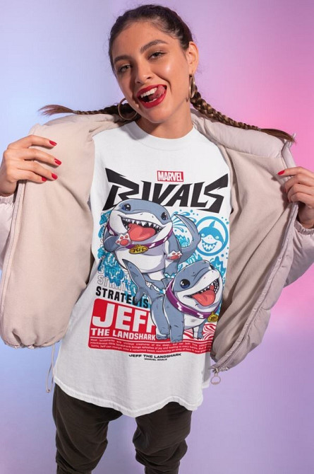 Футболка з аніме принтом Суперхеро Ретро С Гамер оверсайз (S/M/L) Чорний AnimeJ0939 Дніпро - фото 3