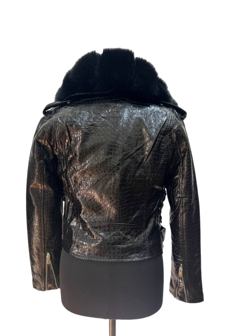 Косуха куртка женская с мехом Песец 46 Харьков - изображение 6