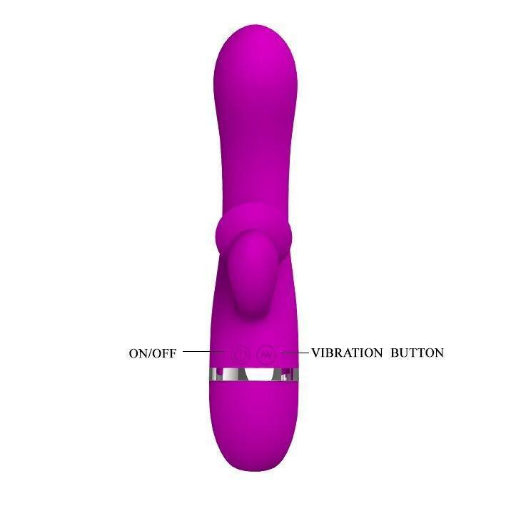 Вібромасажер з вакуумним кліторальним стимулятором Pretty Love-BERT, BI - 014346 Sex Aura Київ - фото 5