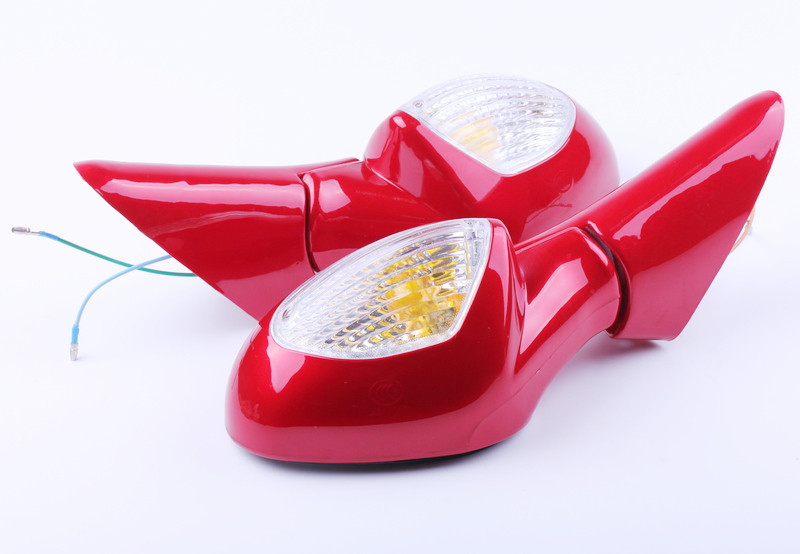 Зеркала Zongshen F1, F50 (красный) Мукачево - изображение 1