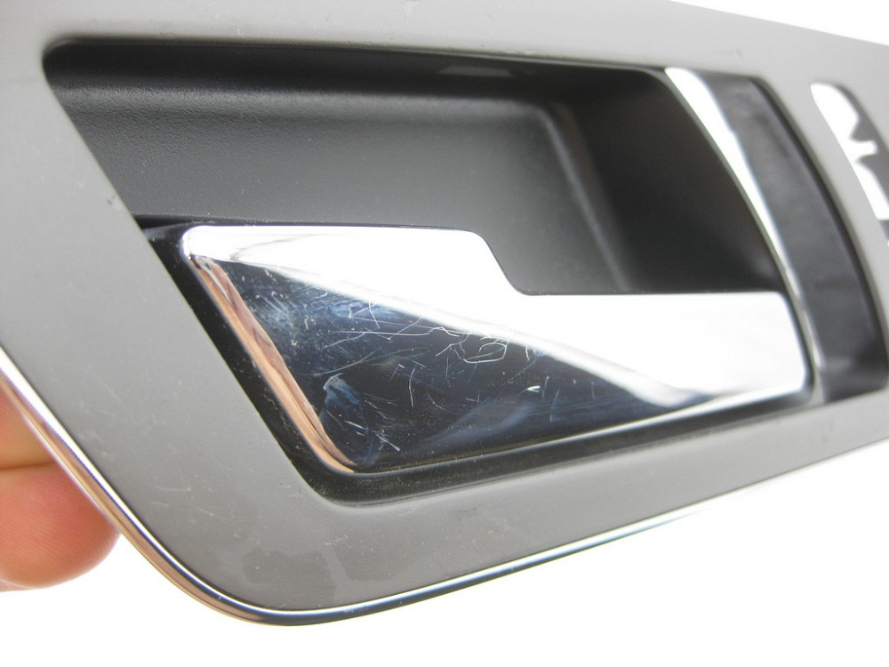 Mercedes-Benz  A2217205548 7251 Внутрішня ручка відкриття передніх лівих дверей з сірою накладкою S-class short W221 S-class long V221 Одеса - фото 4