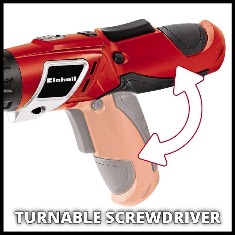 Викрутка акумуляторна Einhell TC-SD 3.6 Li (4513442) Київ - фото 6