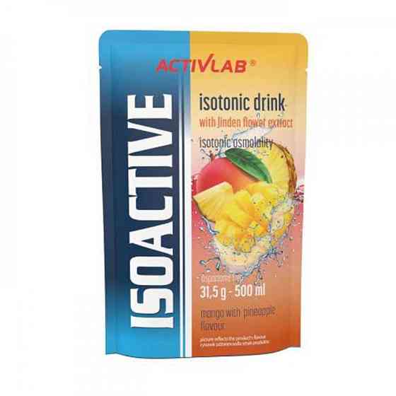 Iso Active  31,5g 1sachet (Mango &amp; pineapple) Луцьк