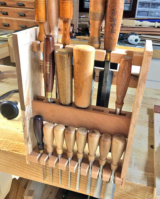 Органайзер для стамесок "Прикоренев" бланже Миколаїв - фото 1