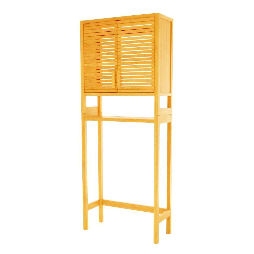 Стеллаж над унитазом 