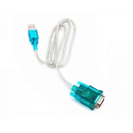 Перехідник USB --> COM (RS232) 9pin, 1.0м кабель (B00088) Киев