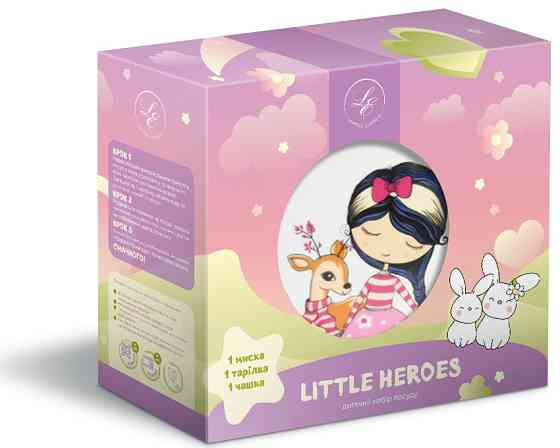 Дитячий набір Limited Edition Fairy, 3 предмети (6801232) Київ