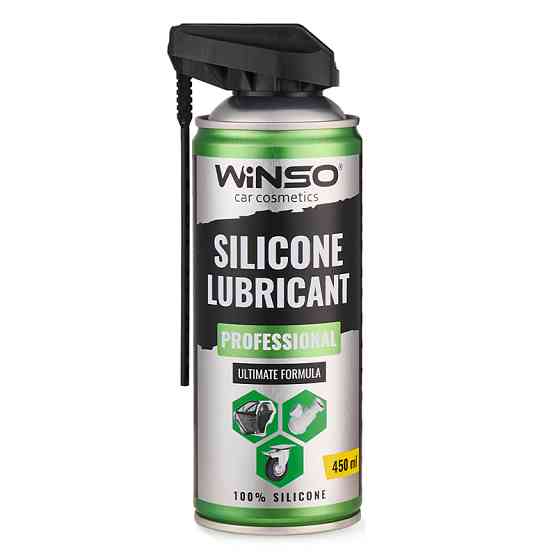 Змазка силіконова Winso Silicone Lubricant Professional 450мл Львів