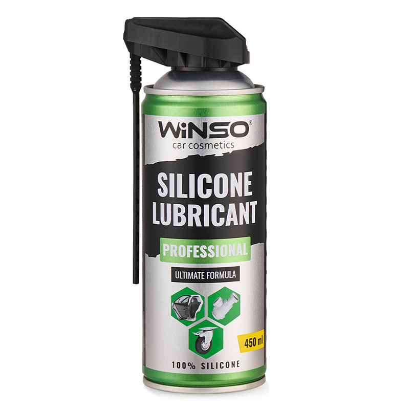 Змазка силіконова Winso Silicone Lubricant Professional 450мл Львів - фото 1