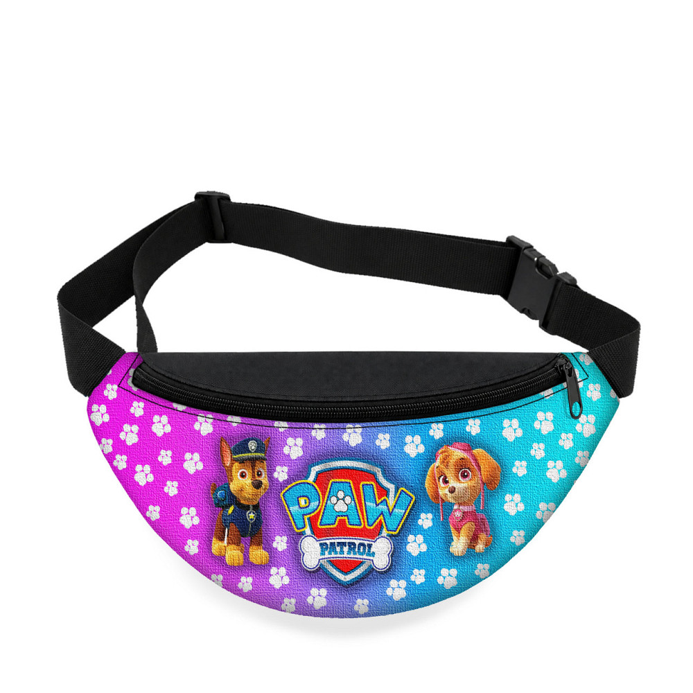Детская сумка-бананка Paw Patrol 32х15 см на пояс или через плечо (5765) Киев - изображение 1