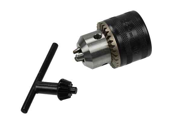 Патрон дриля з ключем (1,5 - 13мм) конус B16 Стрий