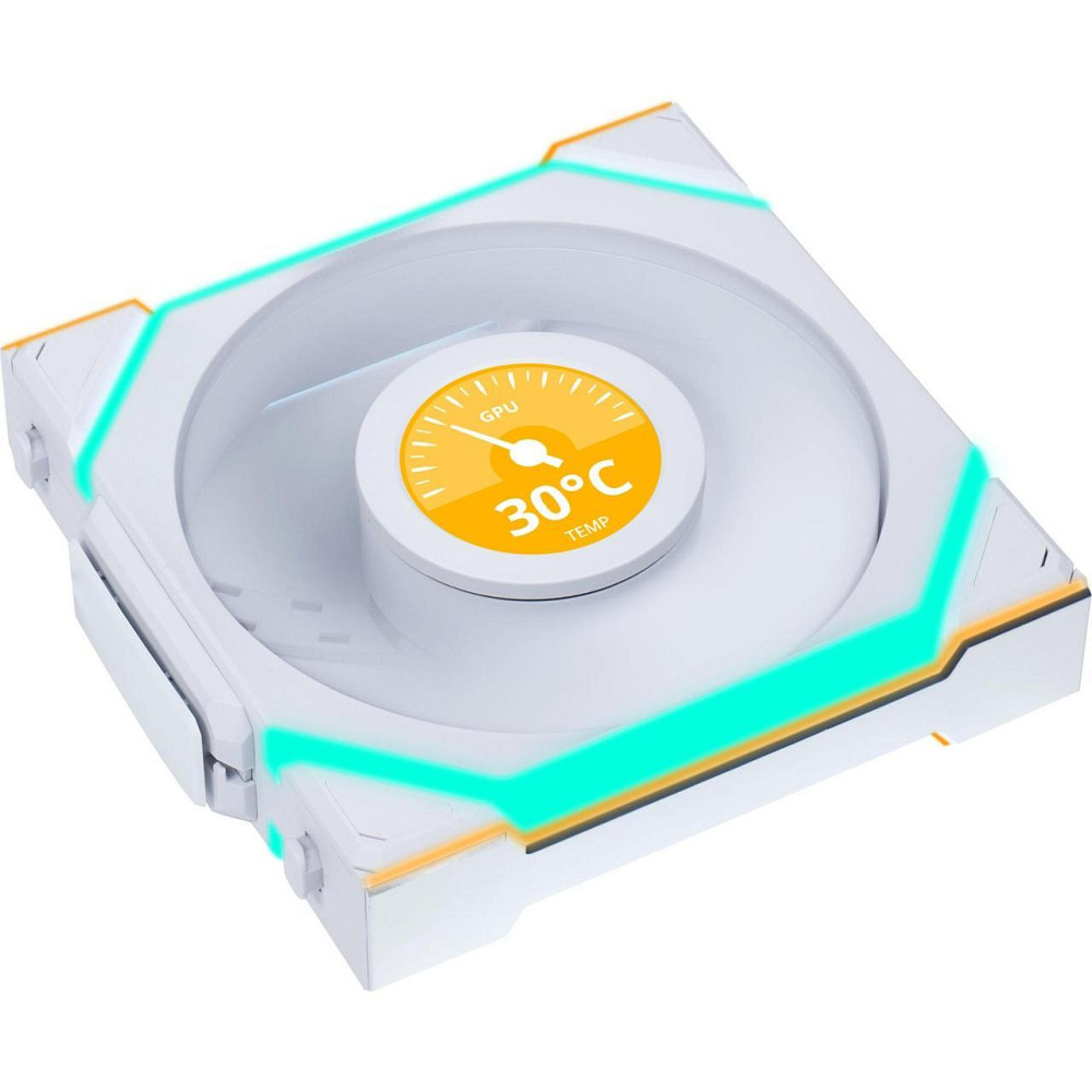 Вентилятор Lian Li Uni Fan SL Wireless LCD Reverse 120-1 White (G99.12RSLLCD1W1W.00) ( 16850 ) Харьков - изображение 7