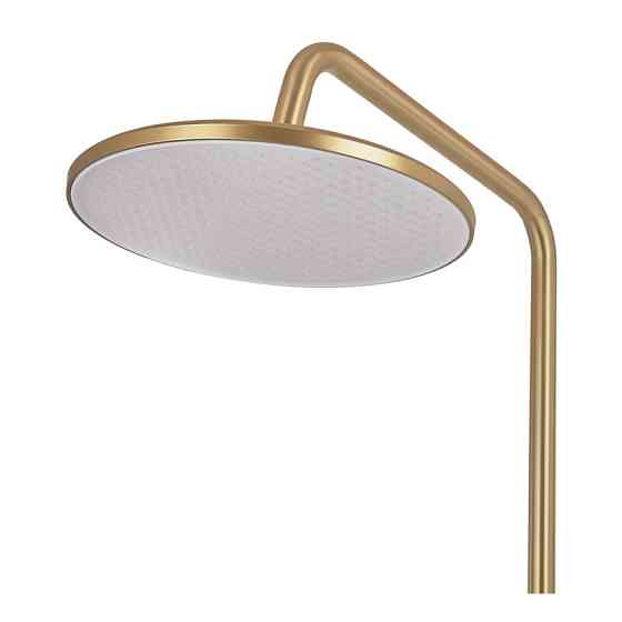 Душова колона зі змішувачем Zerix Rex-009-J Brushed Gold з нержавіючої сталі (Колір матове золото) (ZX6125)   ( 23628 ) Харьков