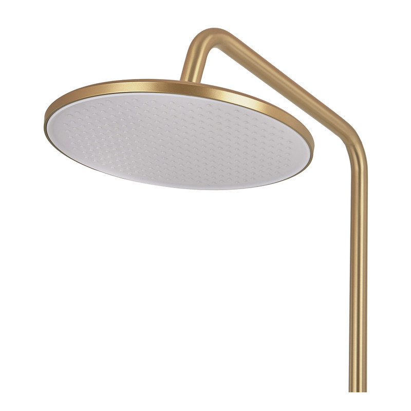 Душова колона зі змішувачем Zerix Rex-009-J Brushed Gold з нержавіючої сталі (Колір матове золото) (ZX6125)   ( 23628 ) Харьков - изображение 4