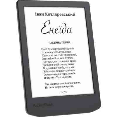 Электронная книга Pocketbook 619 Verse Lite, Midnight Grey (PB619-T-CIS) Винница
