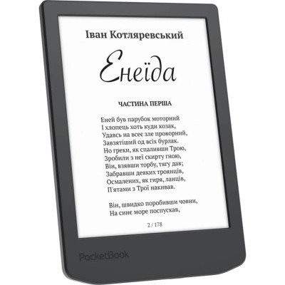 Электронная книга Pocketbook 619 Verse Lite, Midnight Grey (PB619-T-CIS) Винница - изображение 2