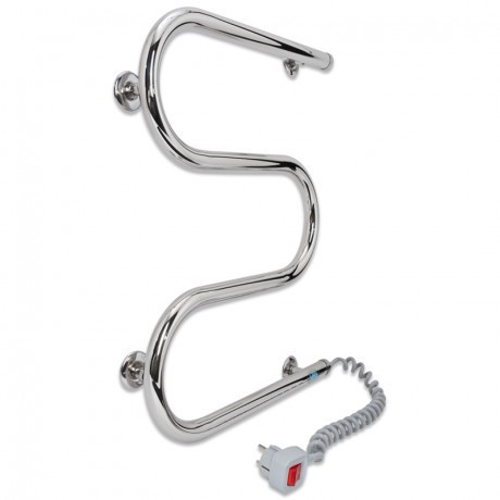 Електричний полотенцесушитель Laris Змійовик 25 РС3 400Х500 Е Київ - фото 3