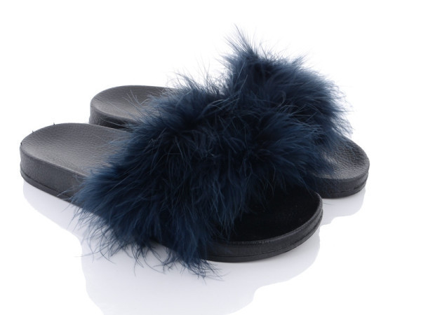 Шлёпанцы женские Пушистики Одесса - изображение 2