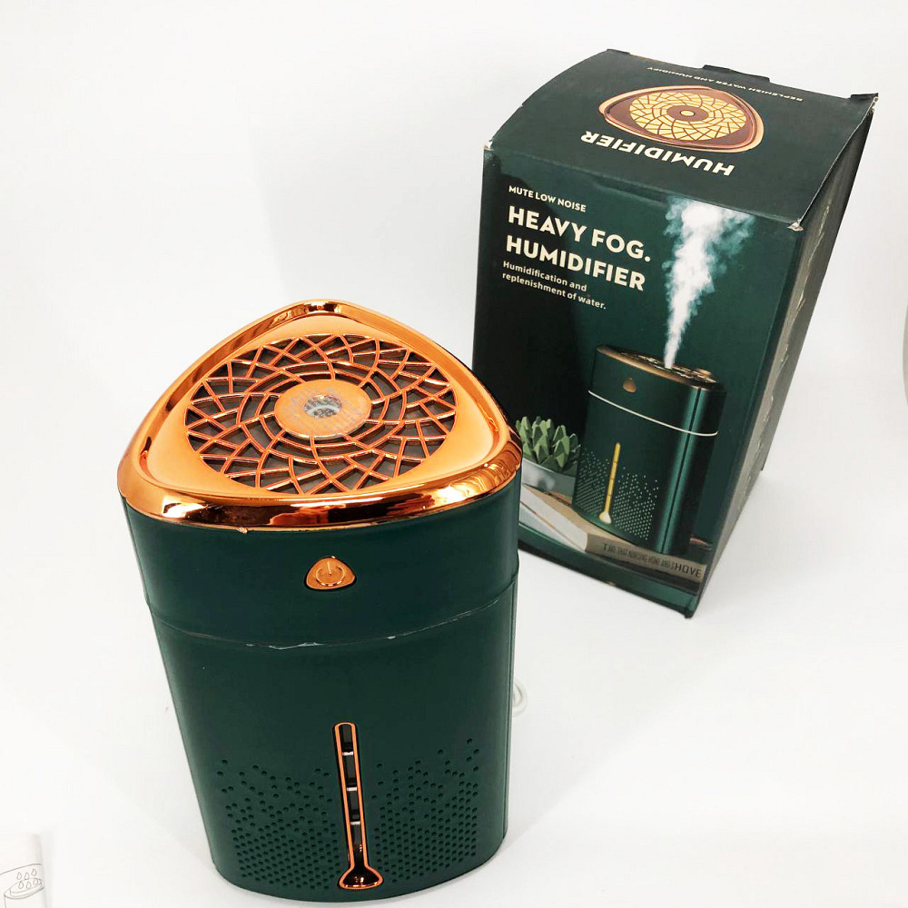 Аромадиффузор увлажнитель воздуха для дома, Увлажнитель воздуха air humidifier USB PH-80 Киев - изображение 4