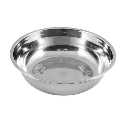 Миска d38см нержавіюча сталь 4388 KAMILLE Житомир - фото 1