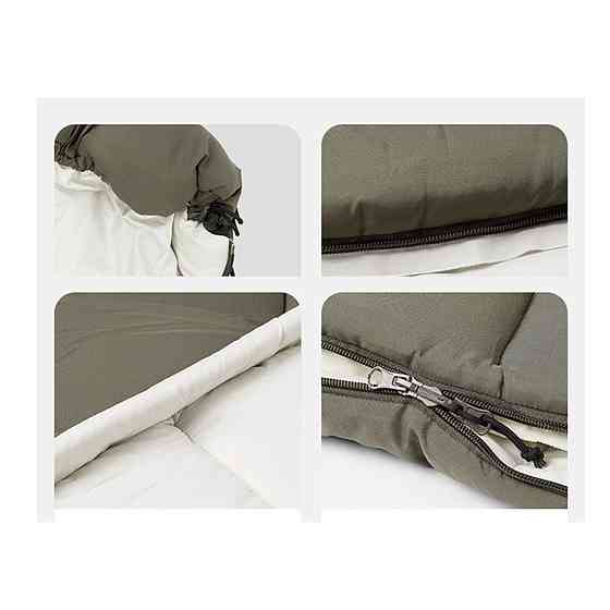 Спальний мішок Naturehike LD150 CNK2300SD016, бежевий Киев